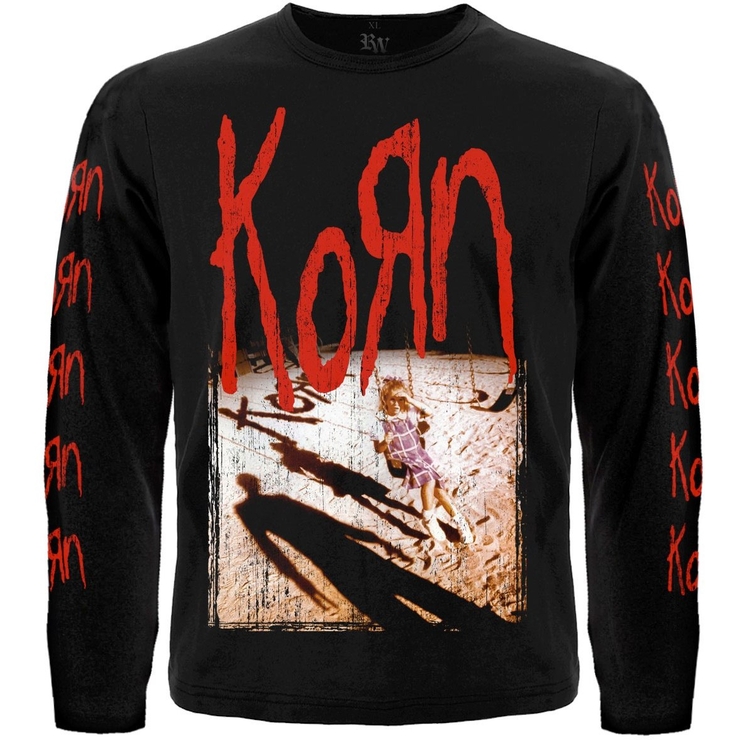 Футболка з довгим рукавом Korn "Korn" (1994)
