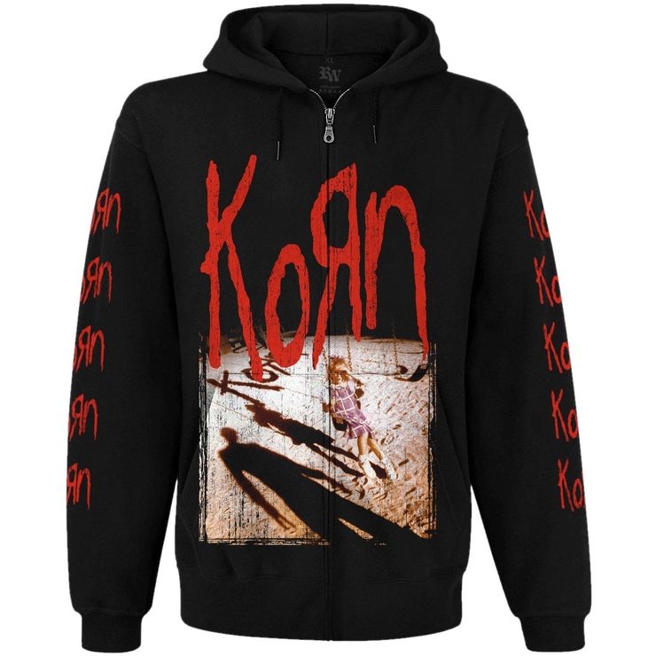 Худі Korn "Korn" (1994) на блискавці Худі Korn "Korn" (1994) на блискавці