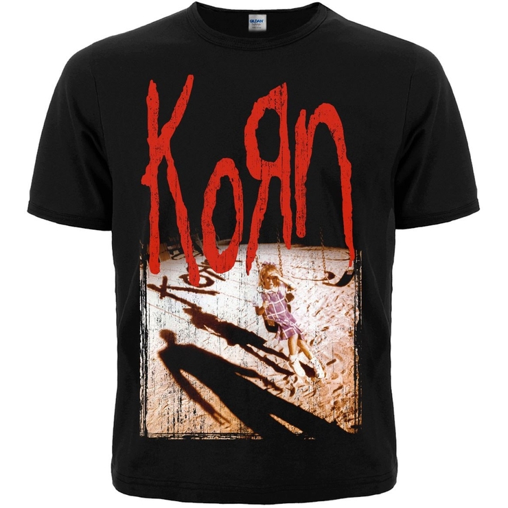 Футболка Korn "Korn" (1994) Футболка Korn "Korn" (1994)