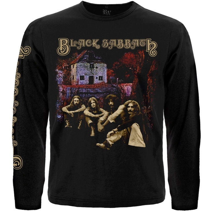 Футболка з довгим рукавом Black Sabbath "Black Sabbath" (1970)