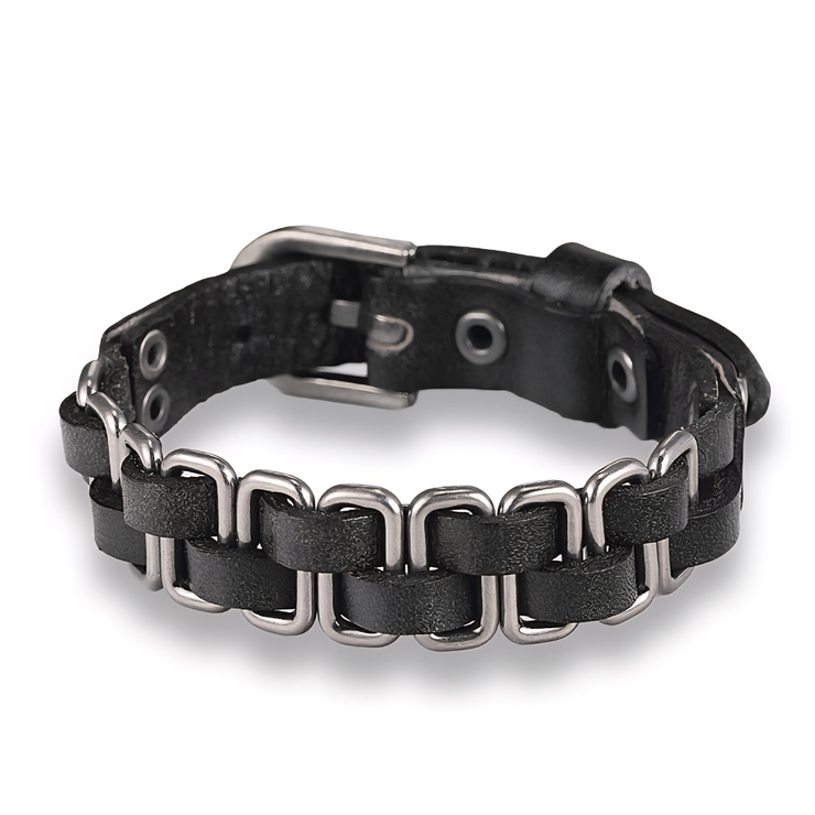 Браслет с секционным плетением BL-181