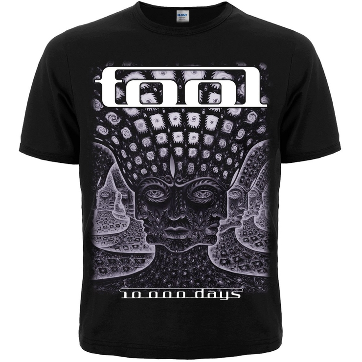 Футболка Tool "10 000 Days" Футболка Tool "10 000 Days"