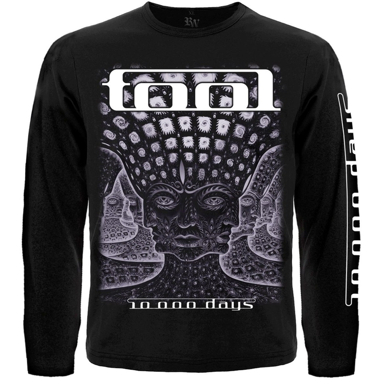 Футболка з довгим рукавом Tool "10 000 Days" Футболка з довгим рукавом Tool "10 000 Days"