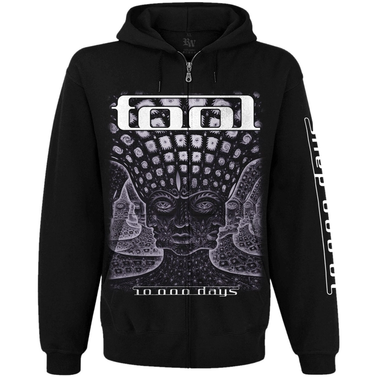 Худи Tool "10 000 Days" на молнии Худи Tool "10 000 Days" на молнии