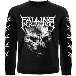 Футболка з довгим рукавом Falling In Reverse (Wolf) Футболка з довгим рукавом Falling In Reverse (Wolf)