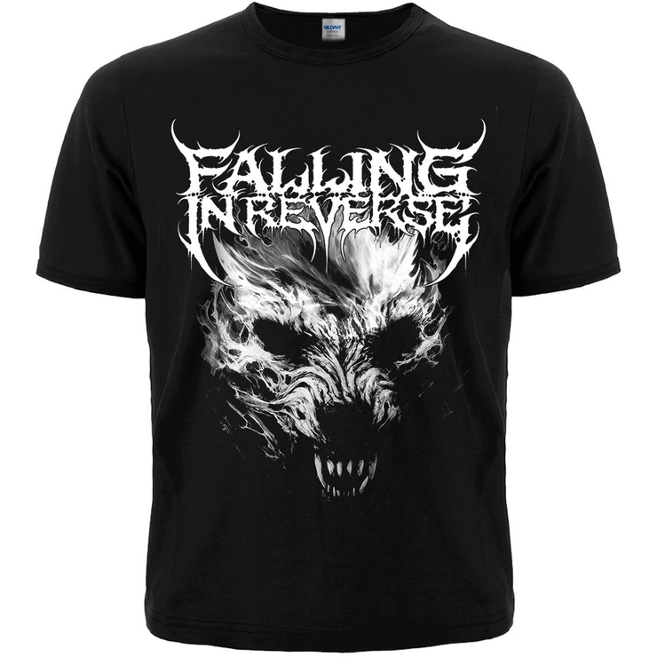 Футболка Falling In Reverse (Wolf) Футболка Falling In Reverse (Wolf)