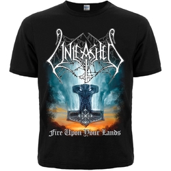 Футболка Unleashed "Fire Upon Your Lands" Футболка Unleashed "Fire Upon Your Lands"