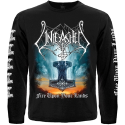 Футболка з довгим рукавом Unleashed "Fire Upon Your Lands"