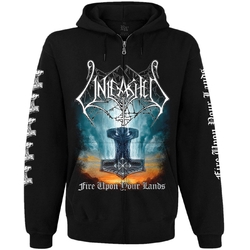 Худі Unleashed "Fire Upon Your Lands" на блискавці Худі Unleashed "Fire Upon Your Lands" на блискавці