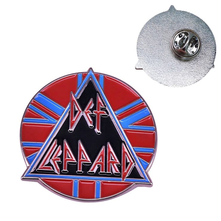 Пін Def Leppard (logo) (pncn-033) Пін Def Leppard (logo) (pncn-033)