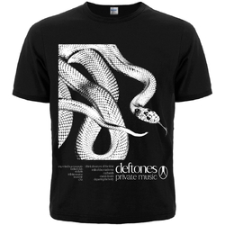 Футболка Deftones "Private Music" Футболка Deftones "Private Music"