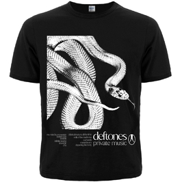 Футболка Deftones "Private Music" Футболка Deftones "Private Music"