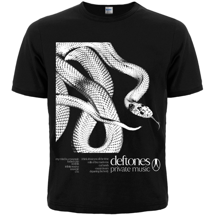 Футболка Deftones "Private Music" Футболка Deftones "Private Music"