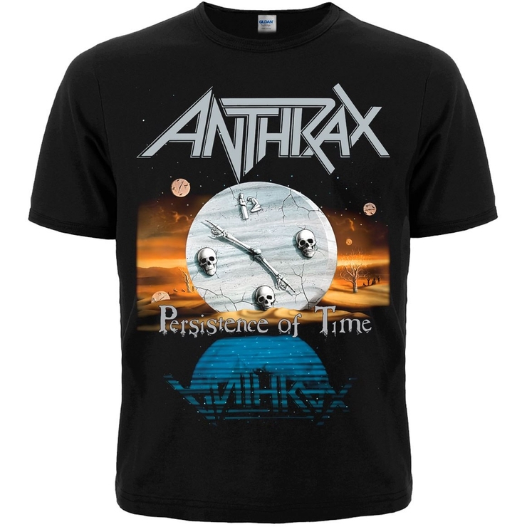 Футболка Anthrax "Persistence of Time"