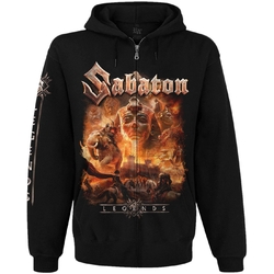 Худі Sabaton "Legends" на блискавці