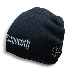 Шапка з вишивкою Gorgoroth (logo and pentagram)