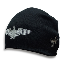 Шапка з вишивкою Орел та хрести