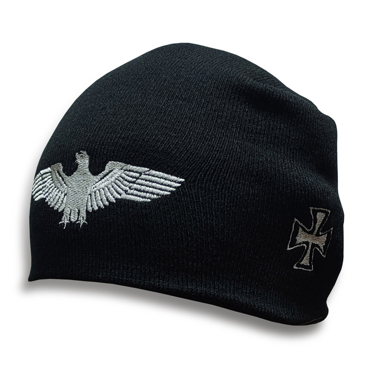 Шапка с вышивкой Орел и кресты Шапка с вышивкой Орел и кресты