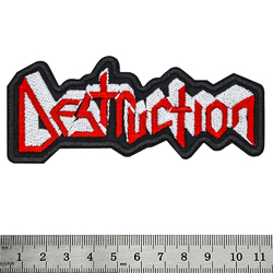 Нашивка Destruction (лого фигурное)