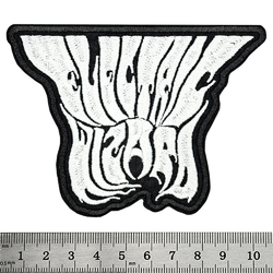 Нашивка Electric Wizard (grey logo)