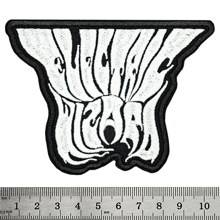 Нашивка Electric Wizard (grey logo) Нашивка Electric Wizard (grey logo)