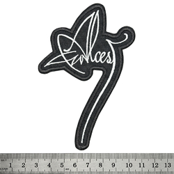 Нашивка Alcest (logo)