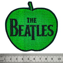 Нашивка на липучке The Beatles "Apple"