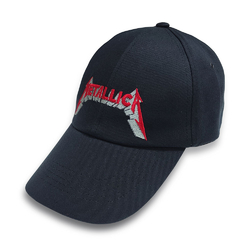 Бейсболка Metallica (old logo)