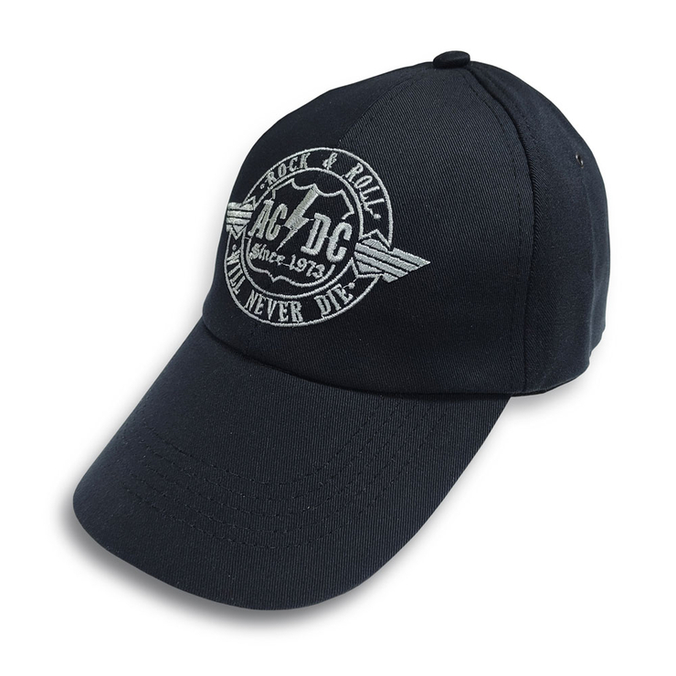 Бейсболка AC/DC "Rock & Roll Will Never Die" Бейсболка AC/DC "Rock & Roll Will Never Die"