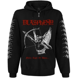 Худи Blasphemy "Fallen Angel of Doom...." на молнии