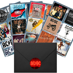 Подарунковий набір стікерпаків gsp-001 AC/DC