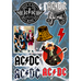 Подарунковий набір стікерпаків AC/DC gsp-001 Подарунковий набір стікерпаків AC/DC gsp-001