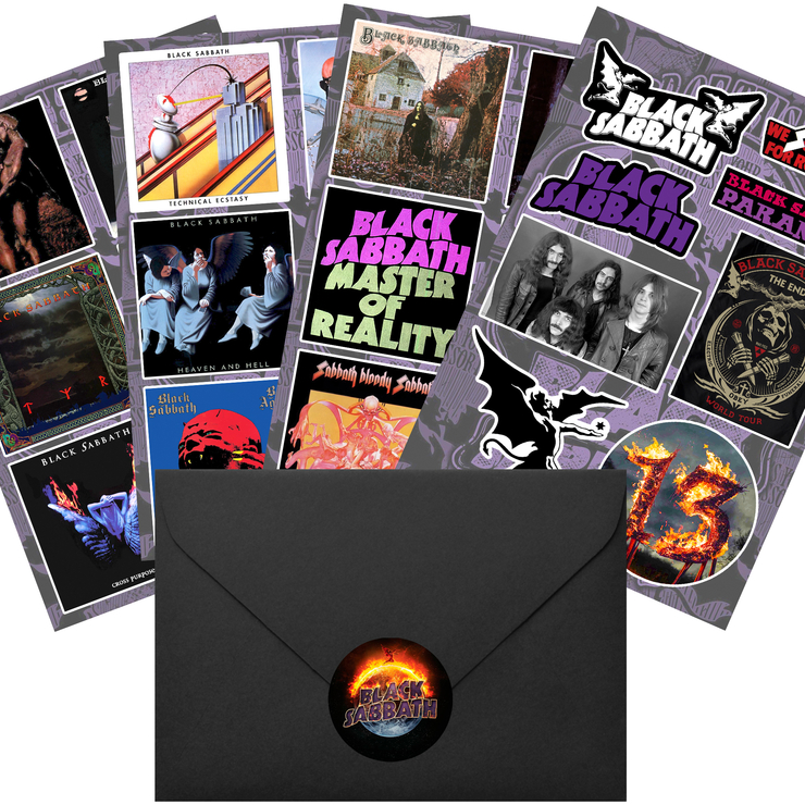 Подарунковий набір стікерпаків Black Sabbath gsp-003 Подарунковий набір стікерпаків Black Sabbath gsp-003