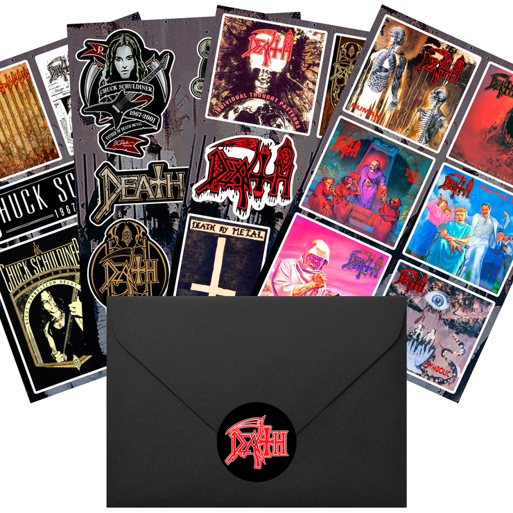 Подарочный набор стикерпаков Death gsp-006 Подарочный набор стикерпаков Death gsp-006