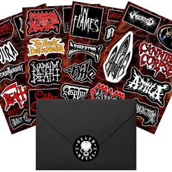 Подарочный набор стикерпаков Death Metal gsp-007