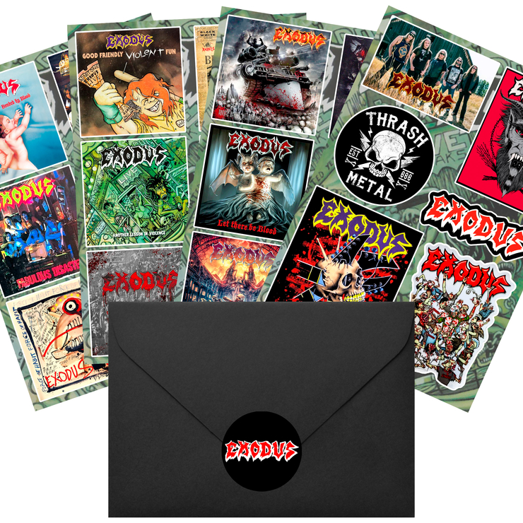 Подарунковий набір стікерпаків Exodus gsp-008 Подарунковий набір стікерпаків Exodus gsp-008