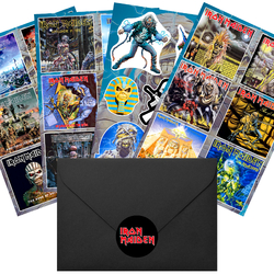 Подарунковий набір стікерпаків gsp-009 Iron Maiden