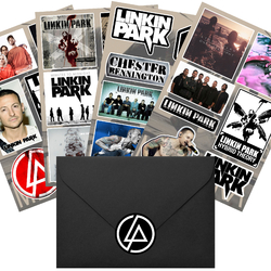 Подарочный набор стикерпаков Linkin Park gsp-010