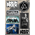 Подарочный набор стикерпаков Linkin Park gsp-010 Подарочный набор стикерпаков Linkin Park gsp-010