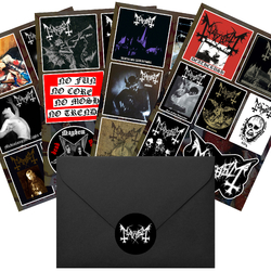 Подарунковий набір стікерпаків gsp-011 Mayhem