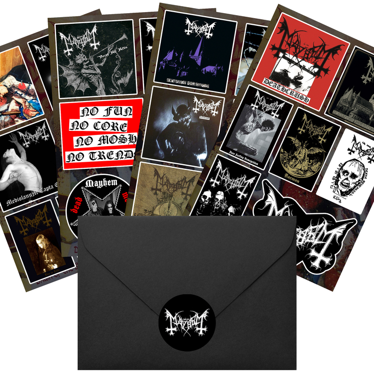 Подарочный набор стикерпаков Mayhem gsp-011 Подарочный набор стикерпаков Mayhem gsp-011