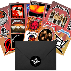 Подарунковий набір стікерпаків gsp-012 Metallica
