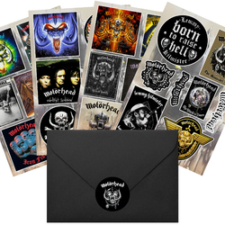 Подарунковий набір стікерпаків gsp-013 Motorhead