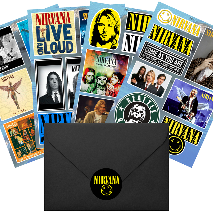 Подарочный набор стикерпаков Nirvana gsp-014 Подарочный набор стикерпаков Nirvana gsp-014