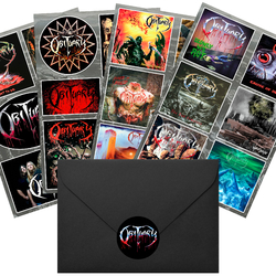 Подарунковий набір стікерпаків gsp-015 Obituary Подарунковий набір стікерпаків gsp-015 Obituary