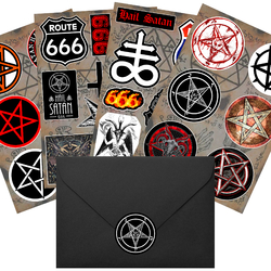 Подарунковий набір стікерпаків gsp-016 Occult Symbols