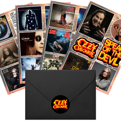 Подарунковий набір стікерпаків gsp-017 Ozzy Osbourne