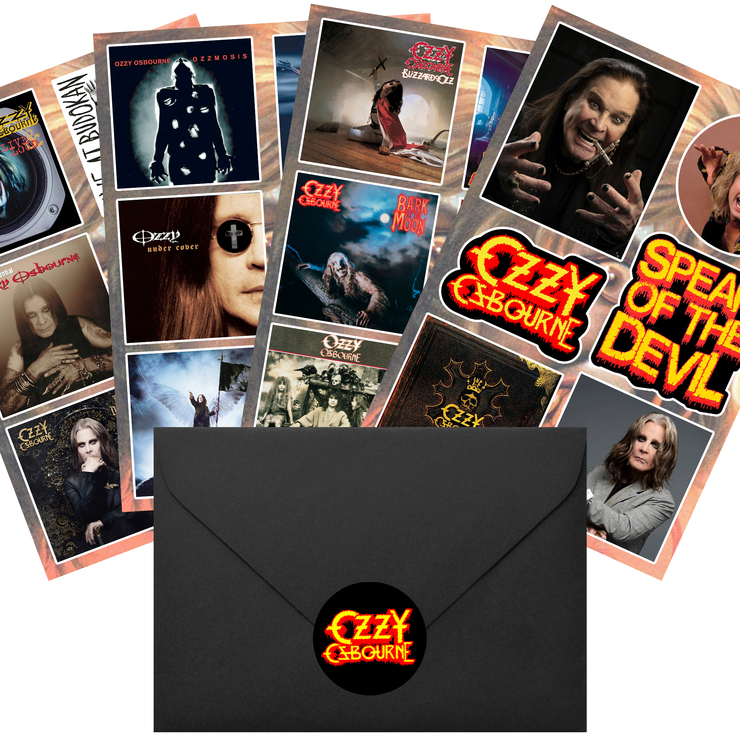 Подарочный набор стикерпаков Ozzy Osbourne gsp-017