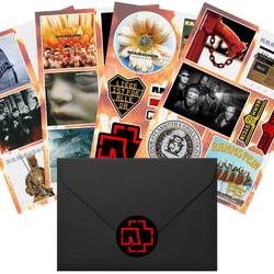 Подарочный набор стикерпаков Rammstein gsp-018