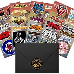 Подарунковий набір стікерпаків gsp-019 Rock and Metal Legends